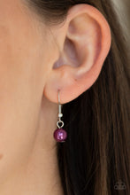 Load image into Gallery viewer, Paparazzi ~ 5th Avenue Flirtation ~ Purple Necklace Set