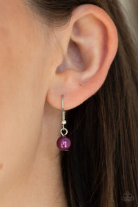 Paparazzi ~ 5th Avenue Flirtation ~ Purple Necklace Set