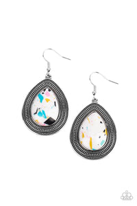 Paparazzi ~ Terrazzo Tundra ~ Multi Earrings