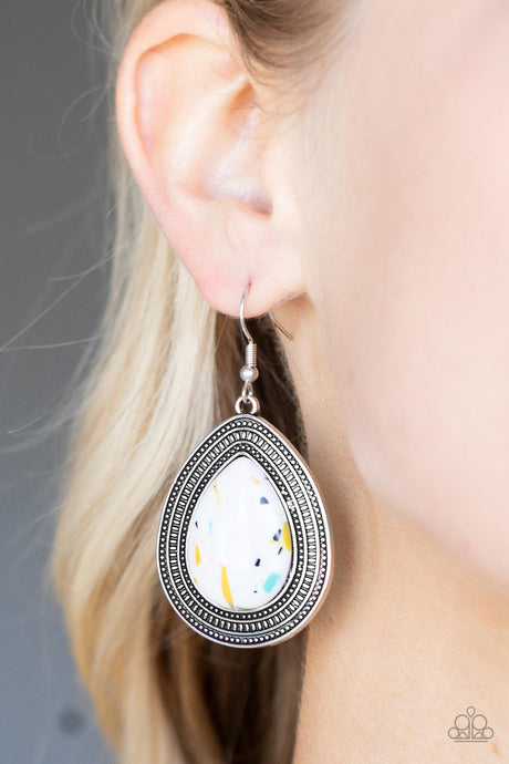 Paparazzi ~ Terrazzo Tundra ~ Multi Earrings