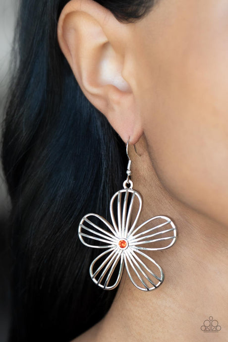 Paparazzi ~ Meadow Musical ~ Orange Earrings