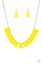 Load image into Gallery viewer, Paparazzi ~ Vivaciously Versatile ~ Yellow Necklace Set