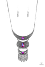 Load image into Gallery viewer, Paparazzi ~ Lunar Enchantment ~ Pink Necklace Set