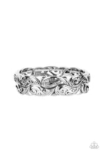 Load image into Gallery viewer, Paparazzi ~ Paisley Portico ~ Silver Bracelet