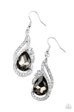 Load image into Gallery viewer, Paparazzi ~ Dancefloor Diva ~ Silver Earrings