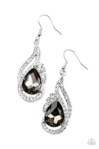 Paparazzi ~ Dancefloor Diva ~ Silver Earrings