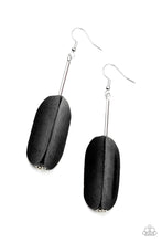 Load image into Gallery viewer, Paparazzi ~ Tamarack Trail ~ Black Earrings