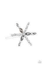 Load image into Gallery viewer, Paparazzi ~ Celestial Candescence! Silver Hair Clip