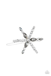 Paparazzi ~ Celestial Candescence! Silver Hair Clip