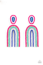Load image into Gallery viewer, Paparazzi ~ Rainbow Remedy ~ Multi Post Earrings