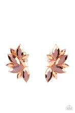 Load image into Gallery viewer, Paparazzi ~ Instant Iridescence ~ Copper Post Earrings