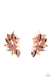 Paparazzi ~ Instant Iridescence ~ Copper Post Earrings