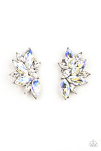 Load image into Gallery viewer, Paparazzi ~ Instant Iridescence ~ White Post Earrings