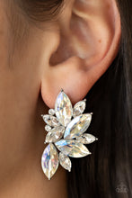 Load image into Gallery viewer, Paparazzi ~ Instant Iridescence ~ White Post Earrings