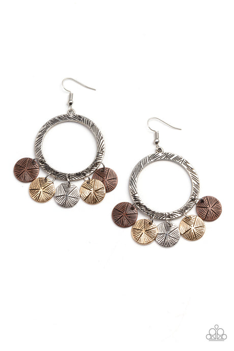Paparazzi ~ Trinket Tease ~ Multi Earrings
