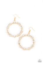 Load image into Gallery viewer, Paparazzi ~ Glowing Reviews ~ Gold Earrings