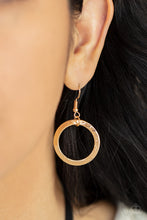 Load image into Gallery viewer, Paparazzi ~ Spiraling Out of COUTURE ~ Gold Necklace Set