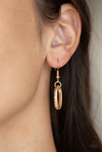 Load image into Gallery viewer, Paparazzi ~ METAL of Honor ~ Gold Necklace Set