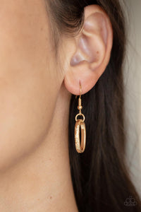 Paparazzi ~ METAL of Honor ~ Gold Necklace Set
