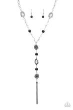 Load image into Gallery viewer, Paparazzi ~ The Natural Order ~ Black Necklace Set