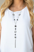 Load image into Gallery viewer, Paparazzi ~ The Natural Order ~ Black Necklace Set