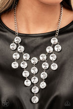 Load image into Gallery viewer, Paparazzi ~ Spotlight Stunner ~ White Necklace Set (Blockbuster)