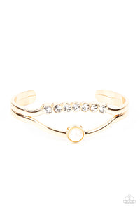 Paparazzi ~ Palace Prize ~ Gold Cuff Bracelet