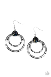 Paparazzi ~ Spun Out Opulence ~ Multi-Colored Earrings