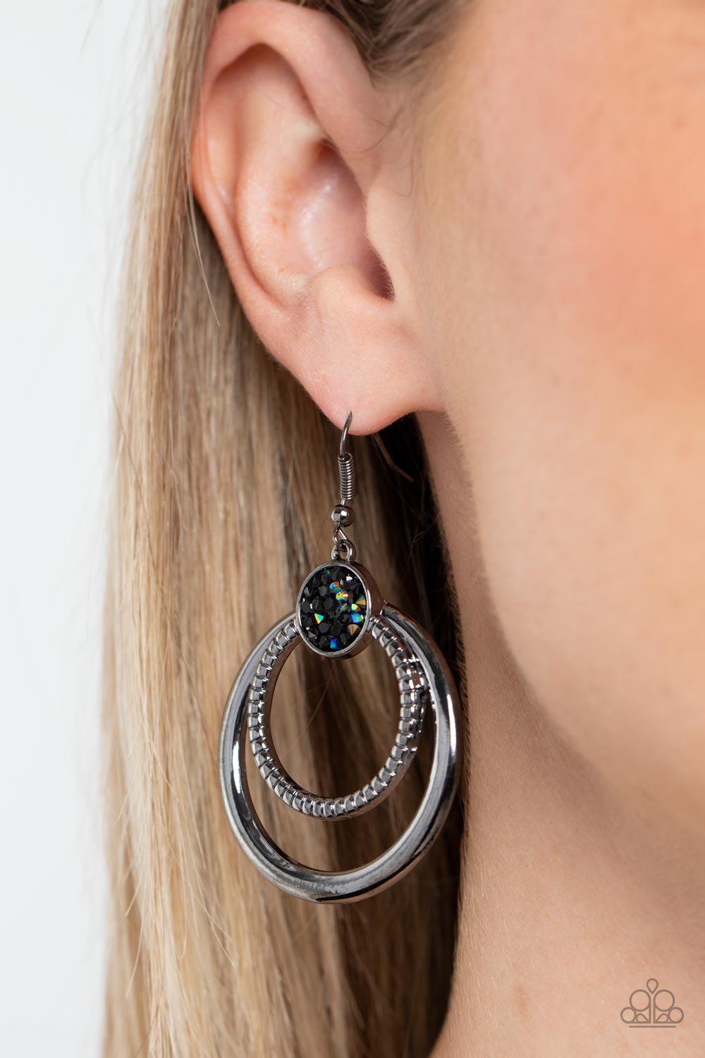 Paparazzi ~ Spun Out Opulence ~ Multi-Colored Earrings