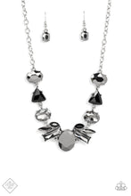 Load image into Gallery viewer, Paparazzi ~ Modern Day Marvel ~ Silver Necklace Set (Fashion Fix Exclusive)