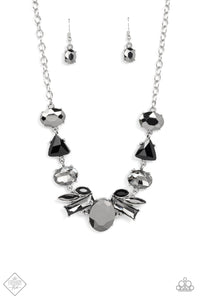 Paparazzi ~ Modern Day Marvel ~ Silver Necklace Set (Fashion Fix Exclusive)