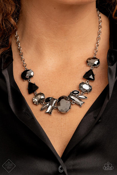 Paparazzi ~ Modern Day Marvel ~ Silver Necklace Set (Fashion Fix Exclusive)