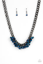 Load image into Gallery viewer, Paparazzi ~ Galactic Knockout ~ Blue Necklace Set