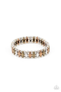 Paparazzi ~ Abstract Advisory ~ Multi Bracelet
