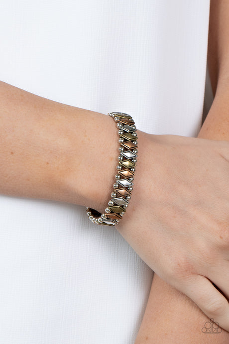 Paparazzi ~ Abstract Advisory ~ Multi Bracelet