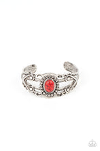 Load image into Gallery viewer, Paparazzi ~ Sonoran Soul Searcher ~ Red Cuff Bracelet