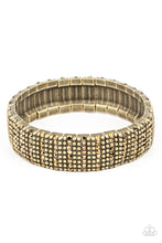 Load image into Gallery viewer, Paparazzi ~ The GRIT Factor ~ Brass Bracelet