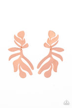 Load image into Gallery viewer, Paparazzi ~ Palm Picnic ~ Copper Post Earrings