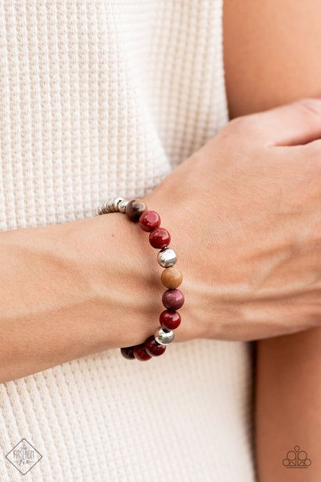 Paparazzi ~ Pure Prana ~ Multi Bracelet (Fashion Fix Exclusive)
