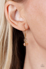 Load image into Gallery viewer, Paparazzi ~ Clustered Candescence ~ Gold Pendant Necklace Set