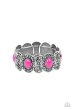 Load image into Gallery viewer, Paparazzi - Versailles Vineyard - Pink Bracelet