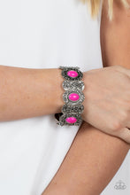 Load image into Gallery viewer, Paparazzi - Versailles Vineyard - Pink Bracelet