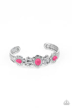 Load image into Gallery viewer, Paparazzi ~ Winslow Walkabout ~ Pink Cuff Bracelet