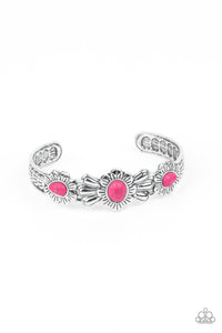 Paparazzi ~ Winslow Walkabout ~ Pink Cuff Bracelet
