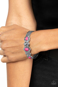 Paparazzi ~ Winslow Walkabout ~ Pink Cuff Bracelet
