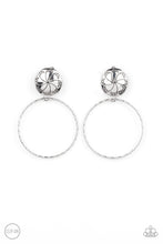 Load image into Gallery viewer, Paparazzi ~ Rural Renewal ~ Silver Clip-On Earrings - Klassy Jewelz Boutique