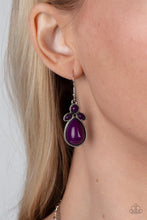 Load image into Gallery viewer, Paparazzi ~ Botanical Banquet ~ Purple Necklace Set