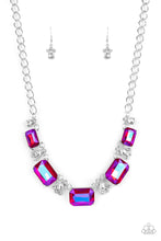 Load image into Gallery viewer, Paparazzi ~ Flawlessly Famous ~ Pink Necklace Set