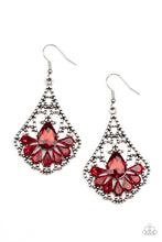 Load image into Gallery viewer, Paparazzi ~ Exemplary Elegance ~ Red Earrings