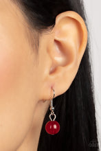 Load image into Gallery viewer, Paparazzi ~ Ten Out of TENACIOUS ~ Red Necklace Set
